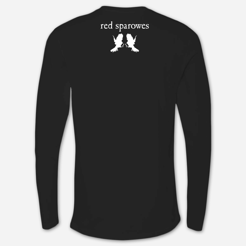 Circles Black Long Sleeve T-Shirt