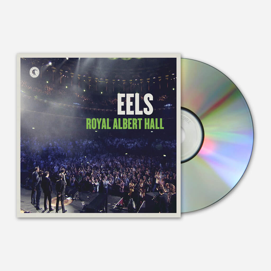 Royal Albert Hall CD & DVD