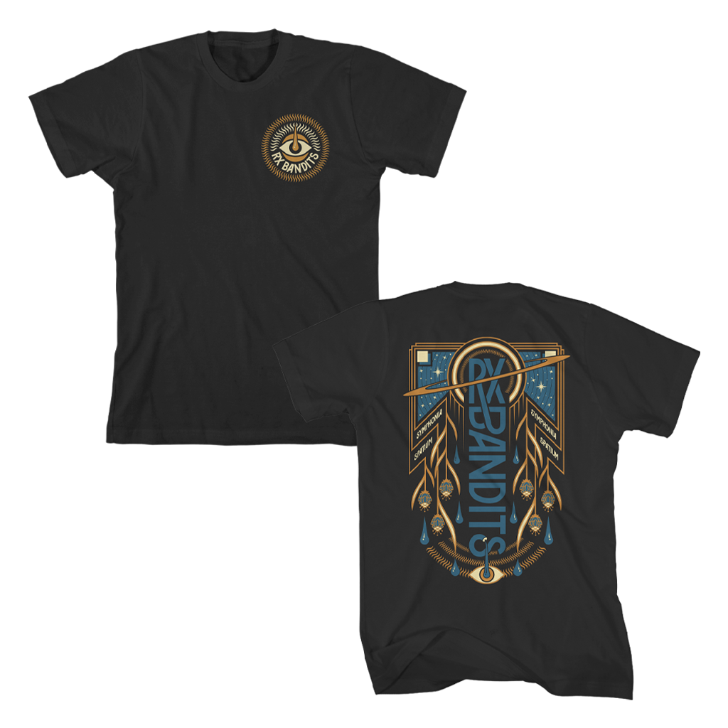 Symphonia Spatium Black T-Shirt