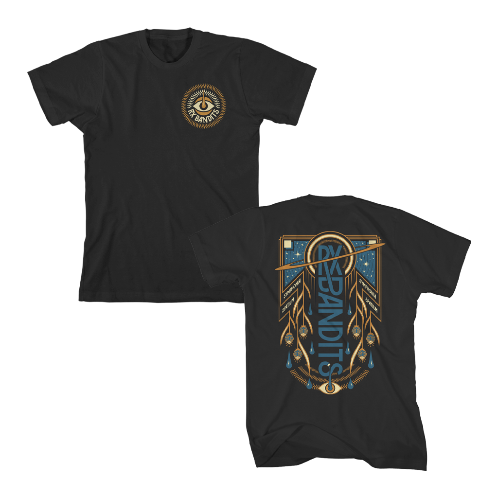 Symphonia Spatium Black T-Shirt