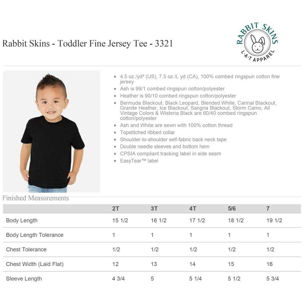 Pure Deer Tick Youth & Toddler T-Shirt