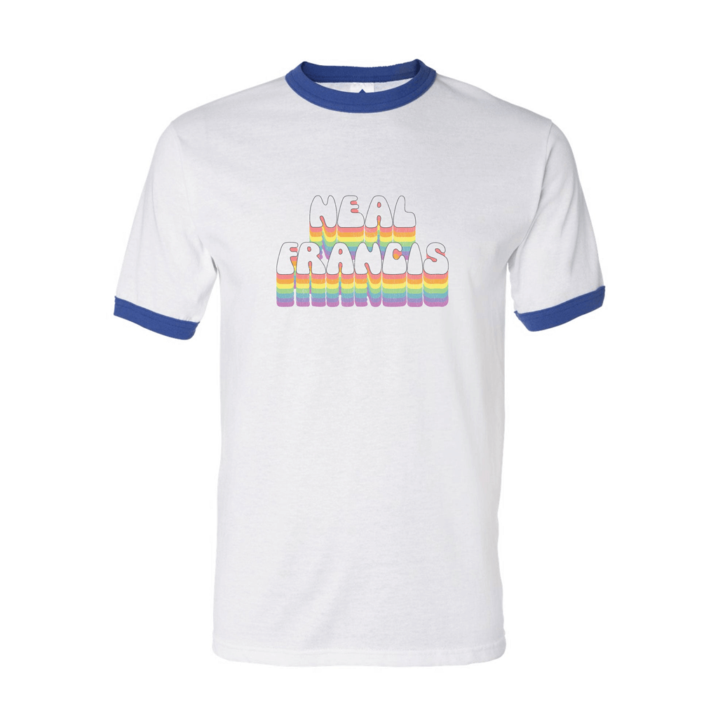 Rainbow Ringer T-Shirt