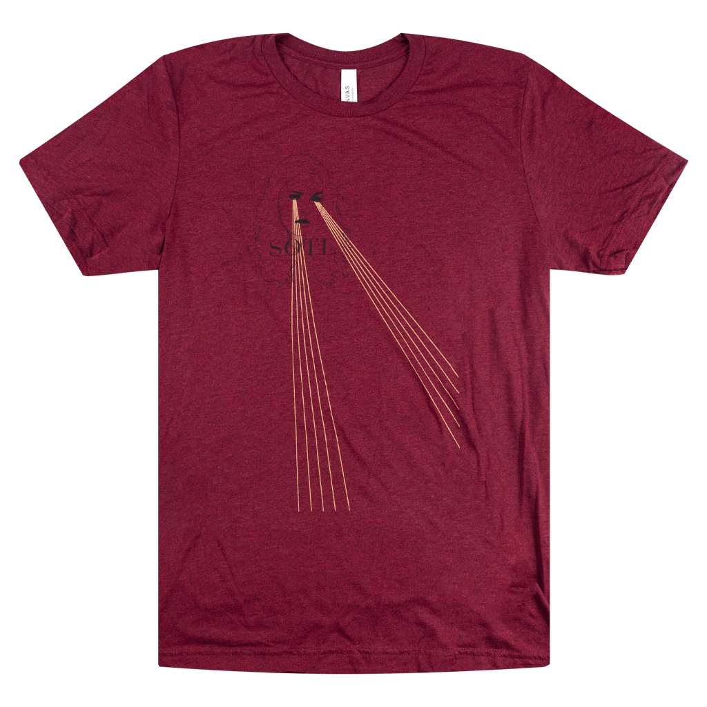 Eye Beams Cardinal Red T-Shirt