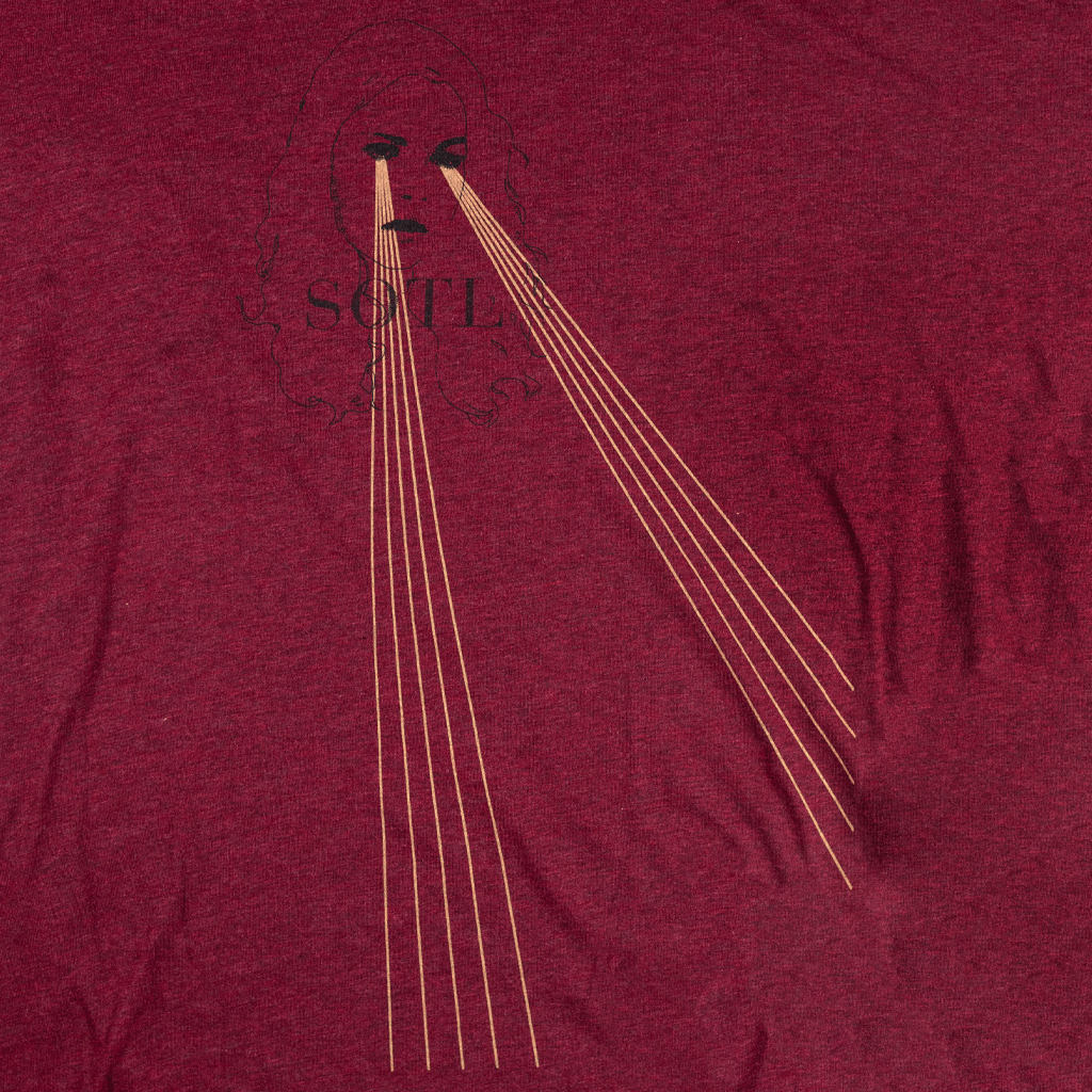 Eye Beams Cardinal Red T-Shirt