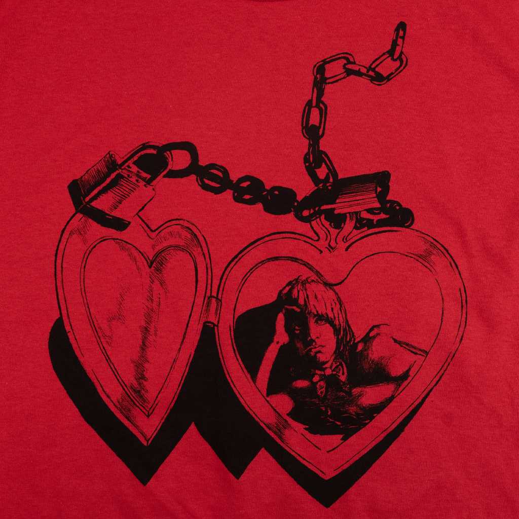 Sophie Thunders Red T-Shirt