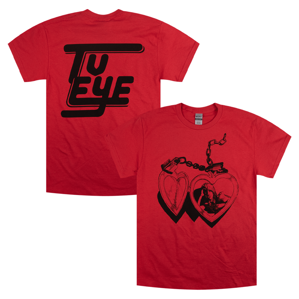 Sophie Thunders Red T-Shirt