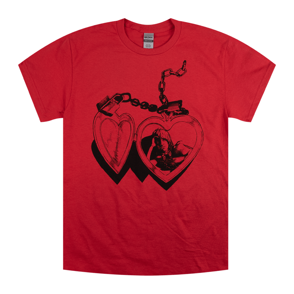 Sophie Thunders Red T-Shirt