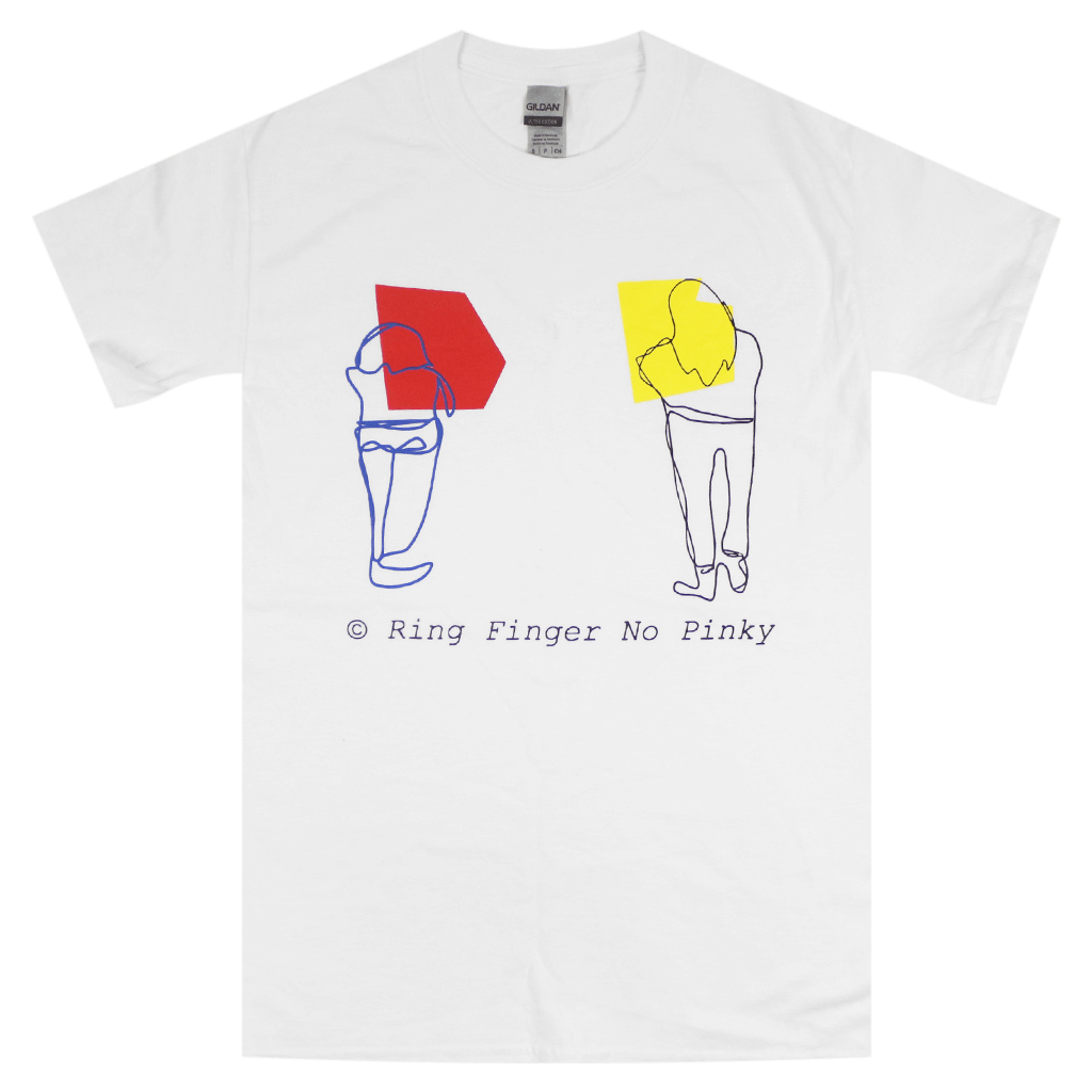 Dog Days White T-Shirt