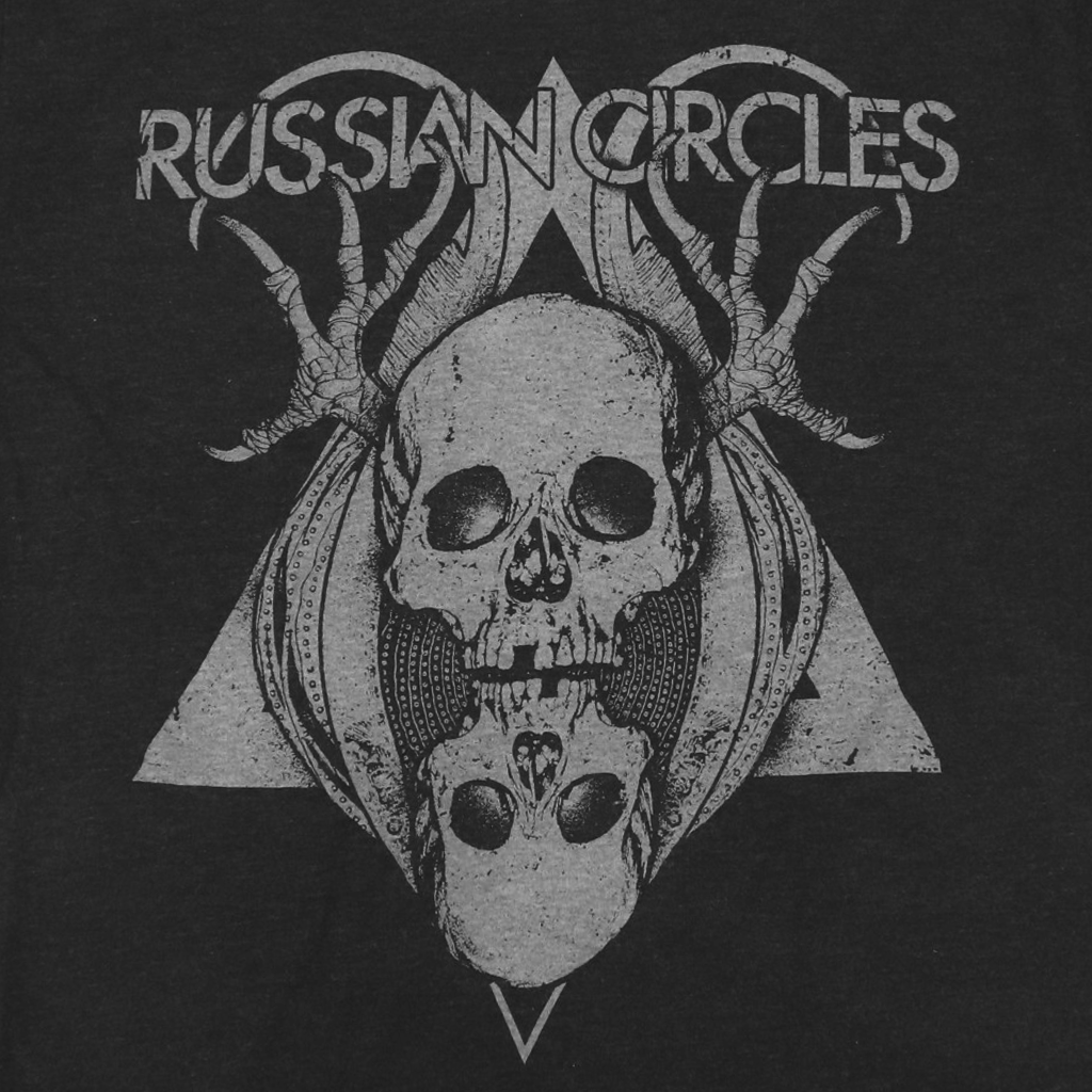 Skulls Black Tri-Blend T-Shirt