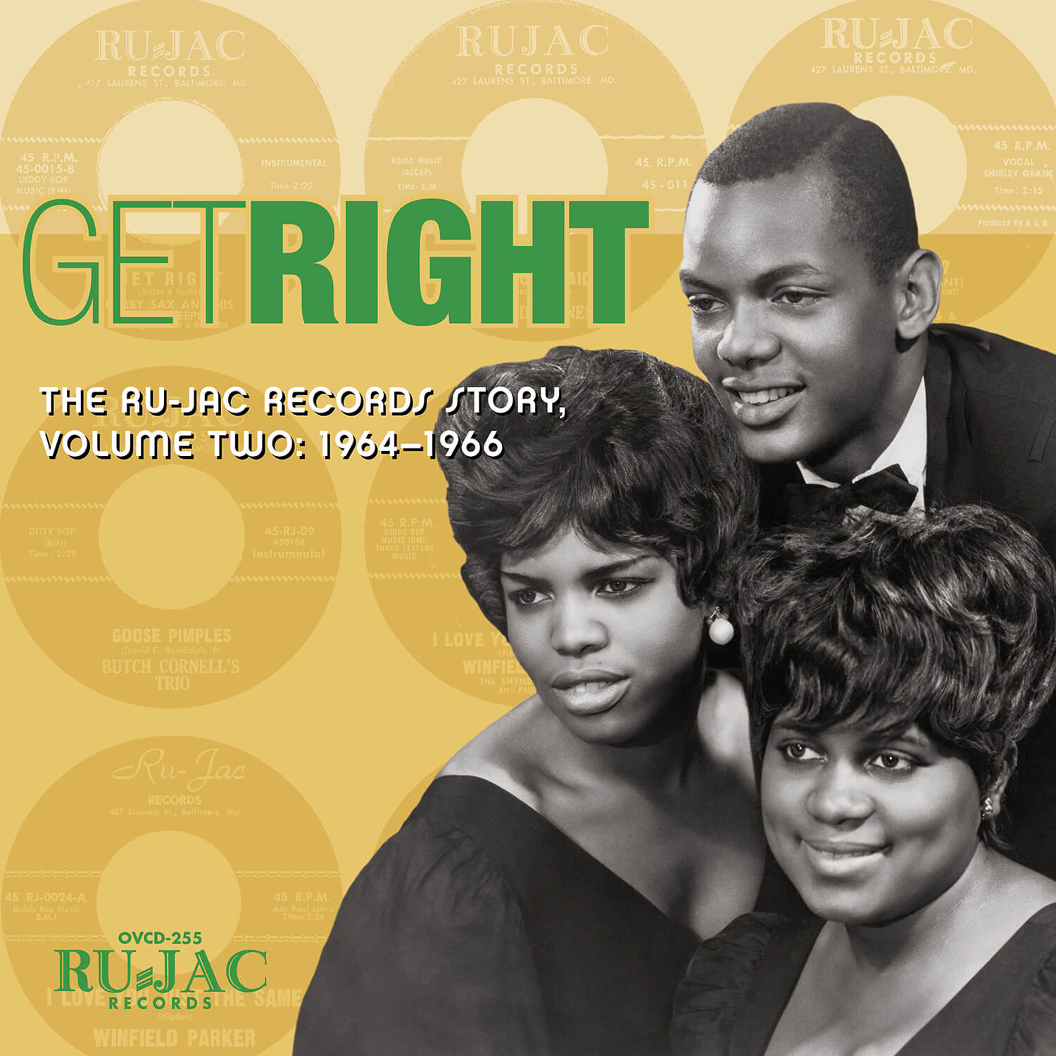 Get Right: The Ru-Jac Records Story, Volume Two: 1964–1966