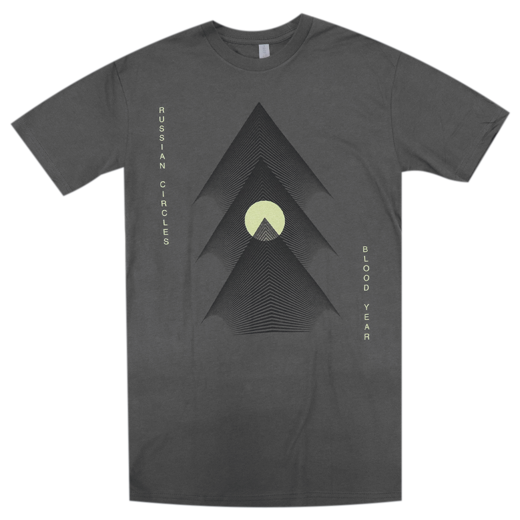 Blood Year Cover Charcoal T-Shirt