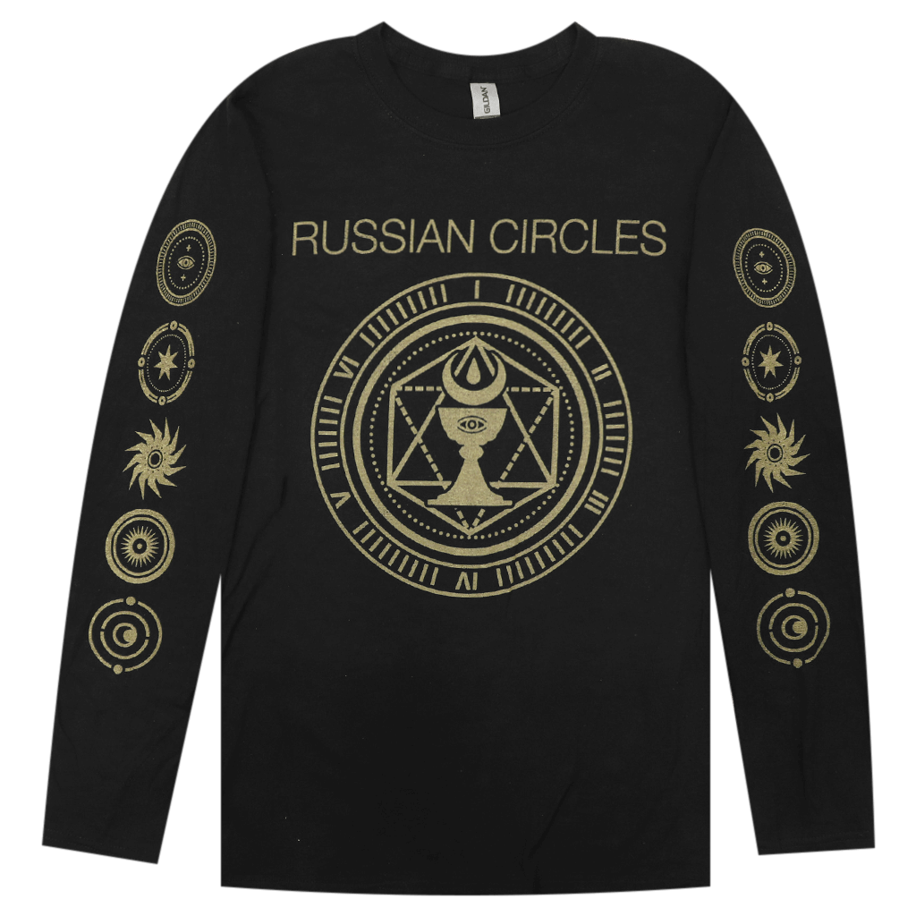 Grail Black Long Sleeve T-Shirt