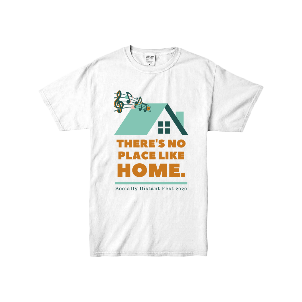No Place Like Home Crop Tee Preorder main image 1