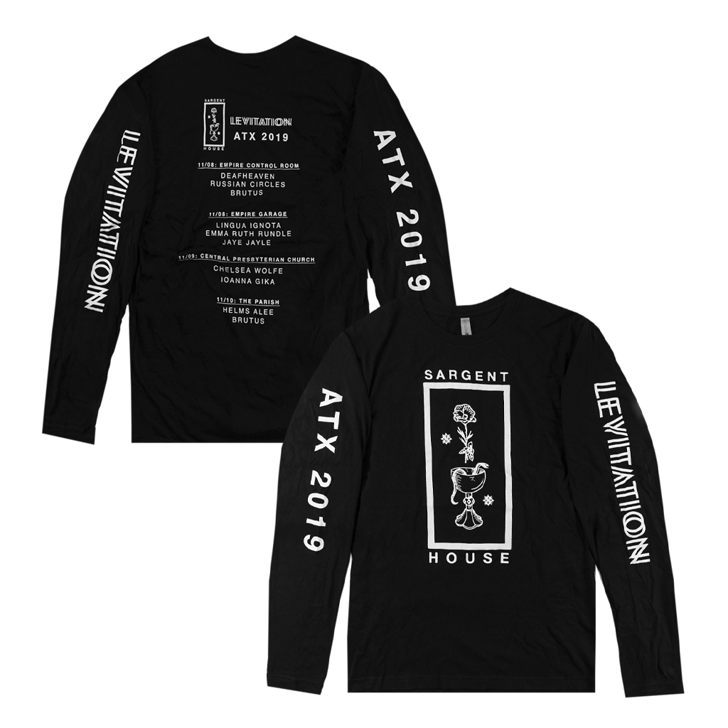 SH Levitation 2019 Black Long Sleeve T-Shirt