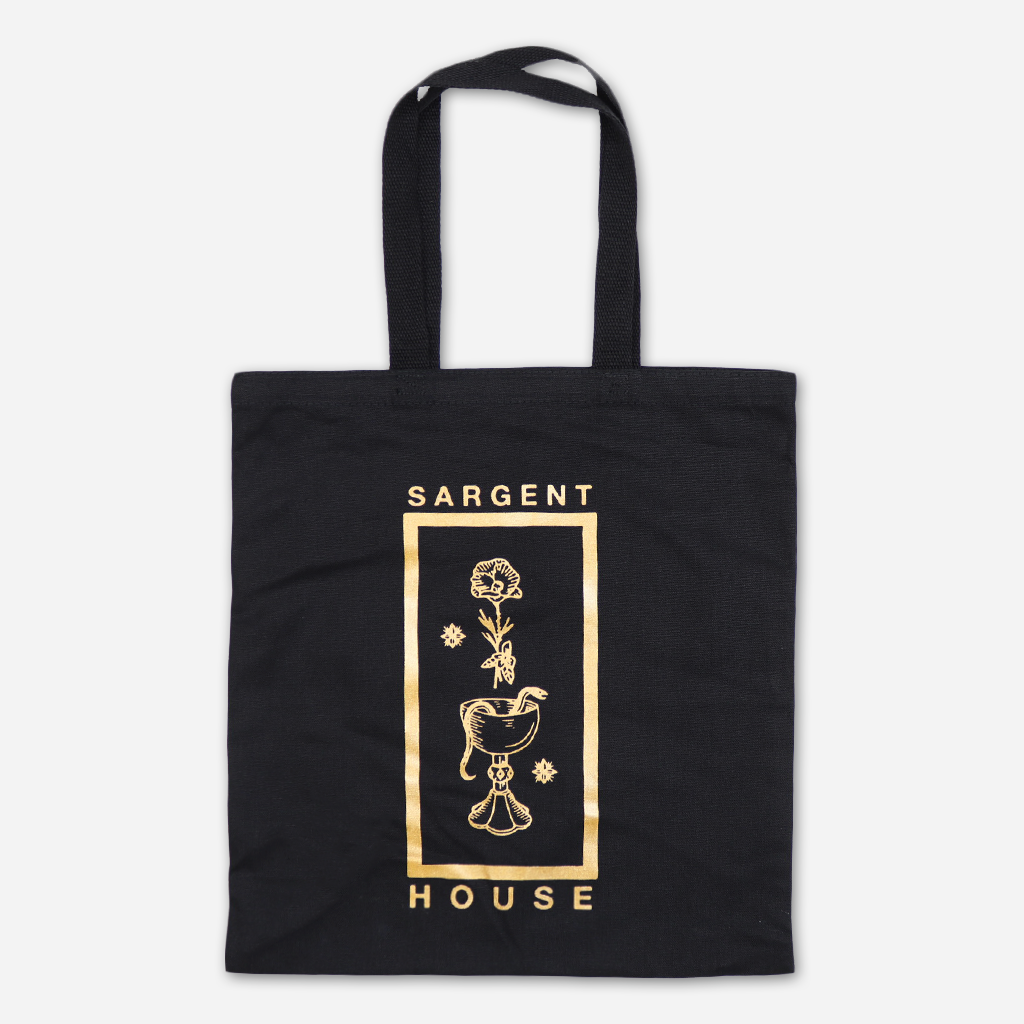 SH Black Tote Bags