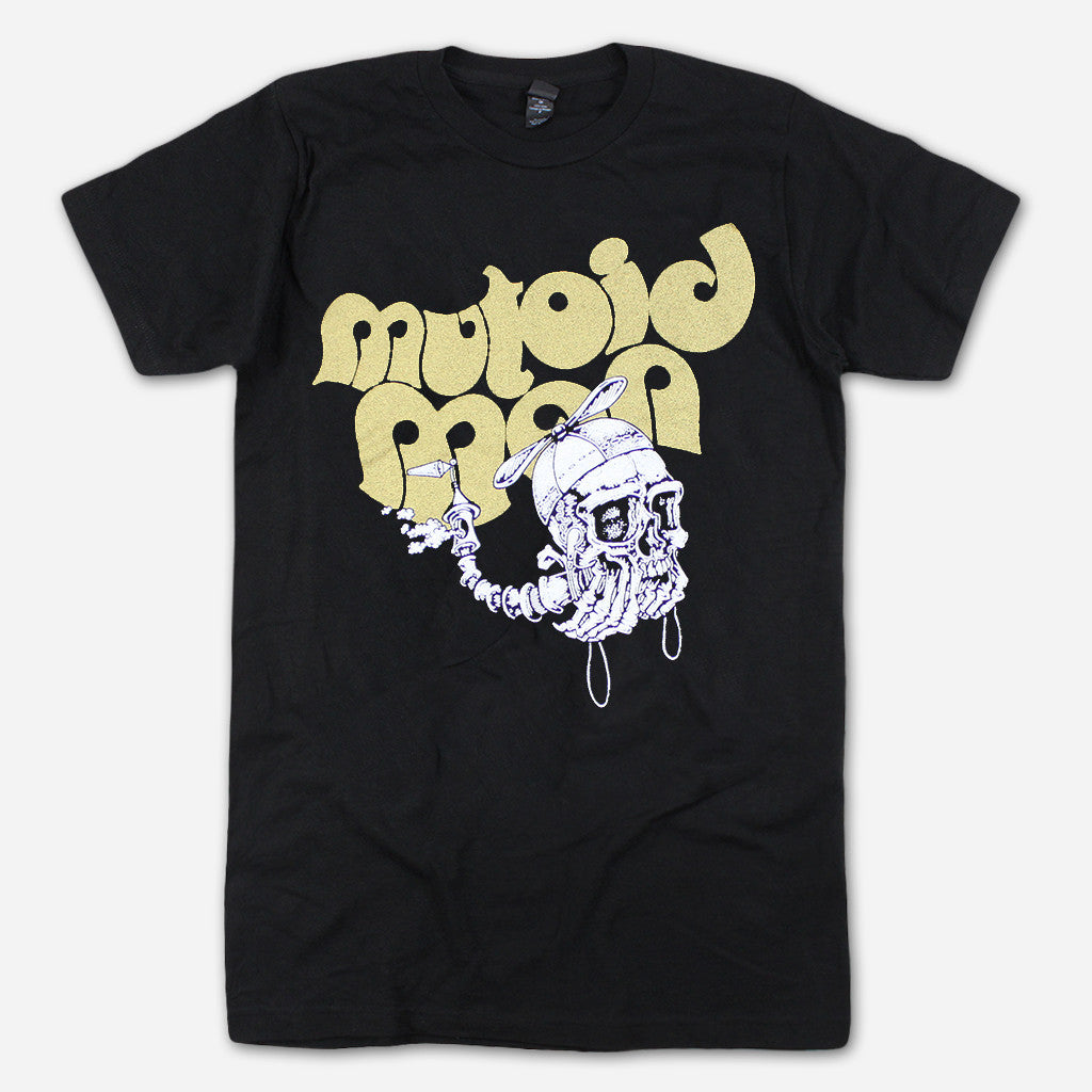 Skelicopter Black T-Shirt