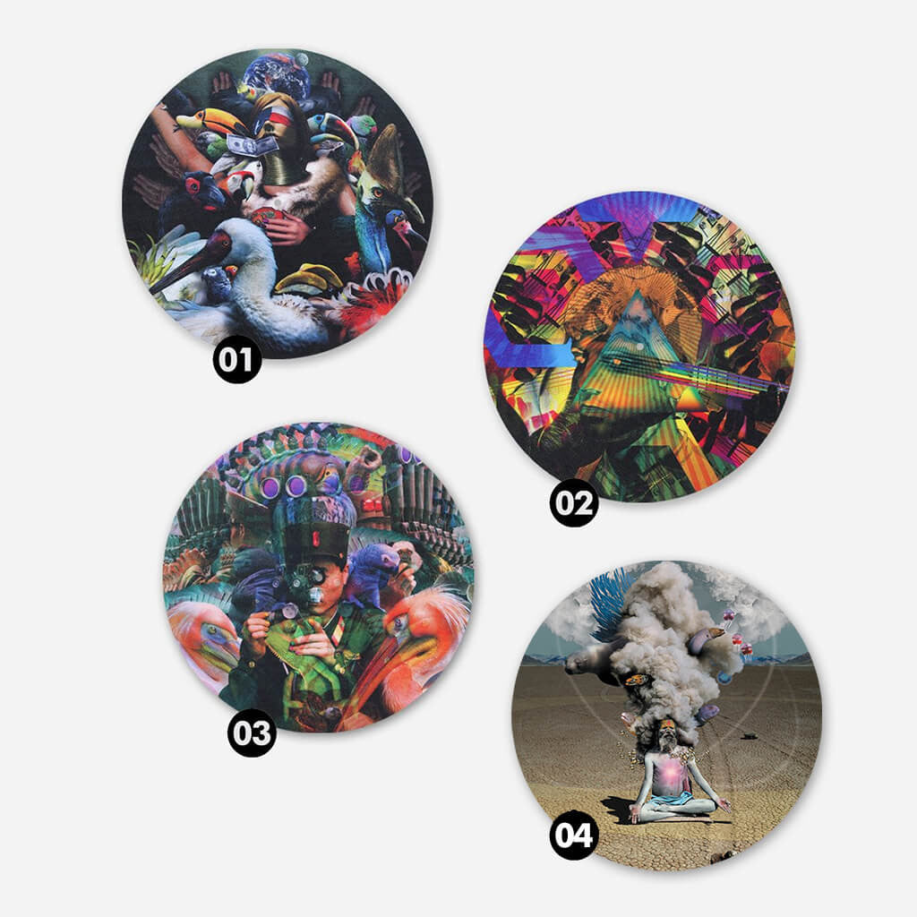 Sonny Kay Vinyl Slipmats