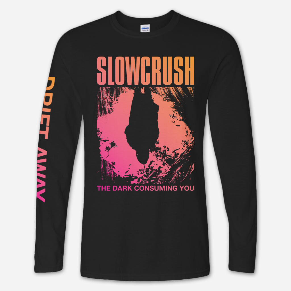 Hope Helps Black Long Sleeve T-Shirt