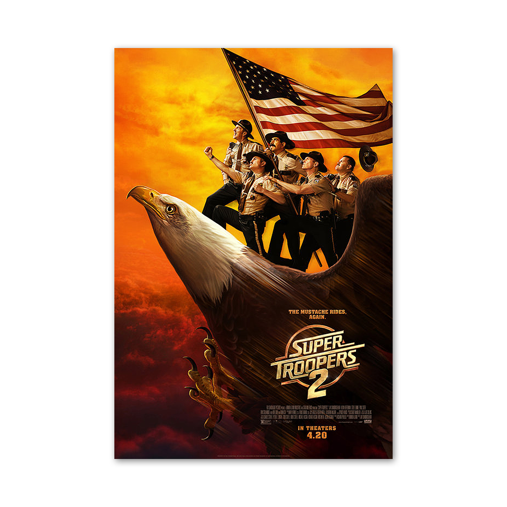 Super Troopers 2 Large Poster