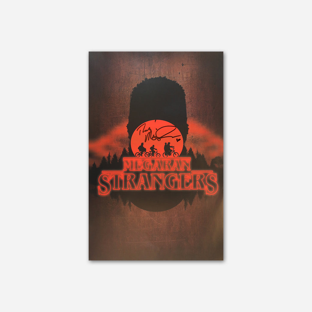 Strangers Signed Poster