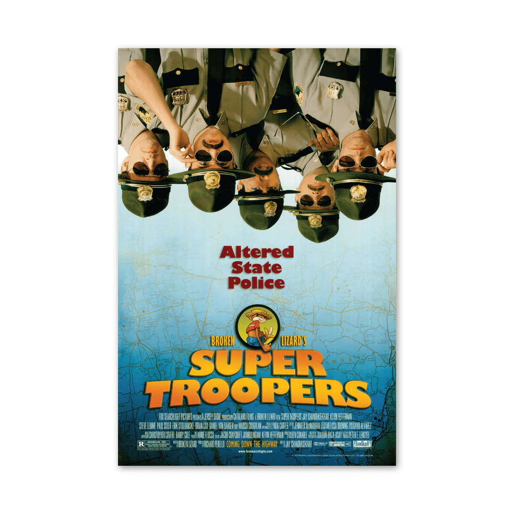 Super Troopers Large Poster