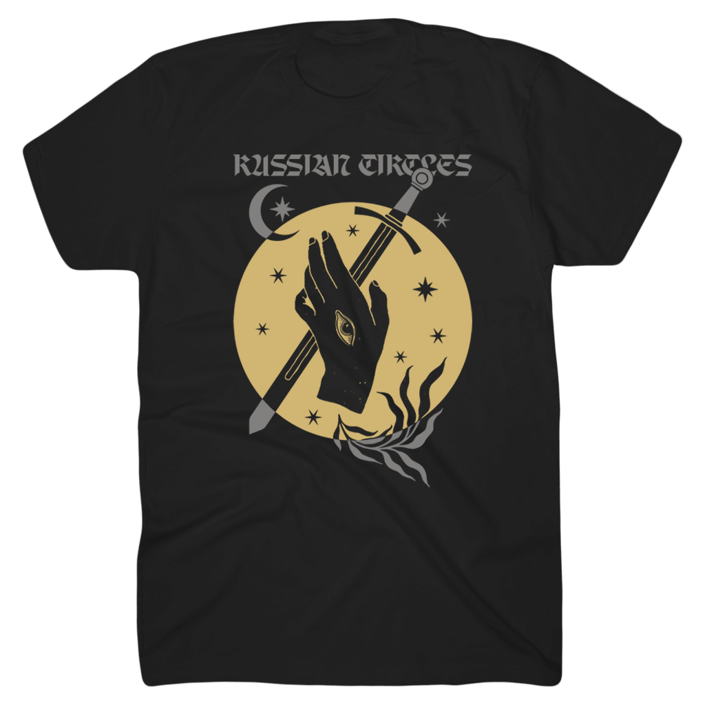 Sword & Moon Black T-Shirt