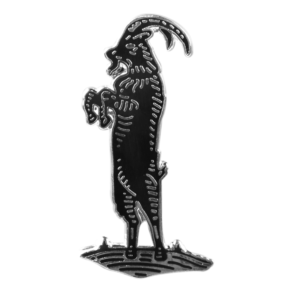 Sabbatic Goat Pin