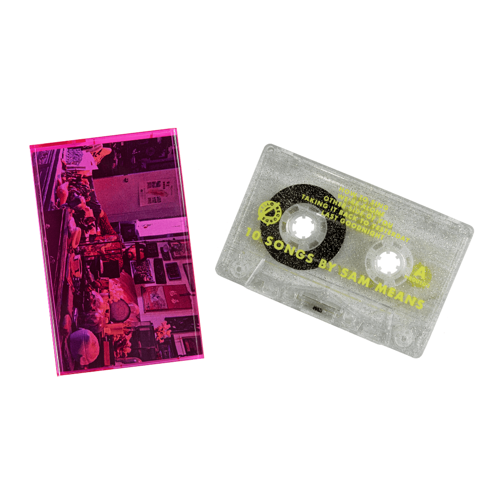 10 Songs - Glitter Cassette