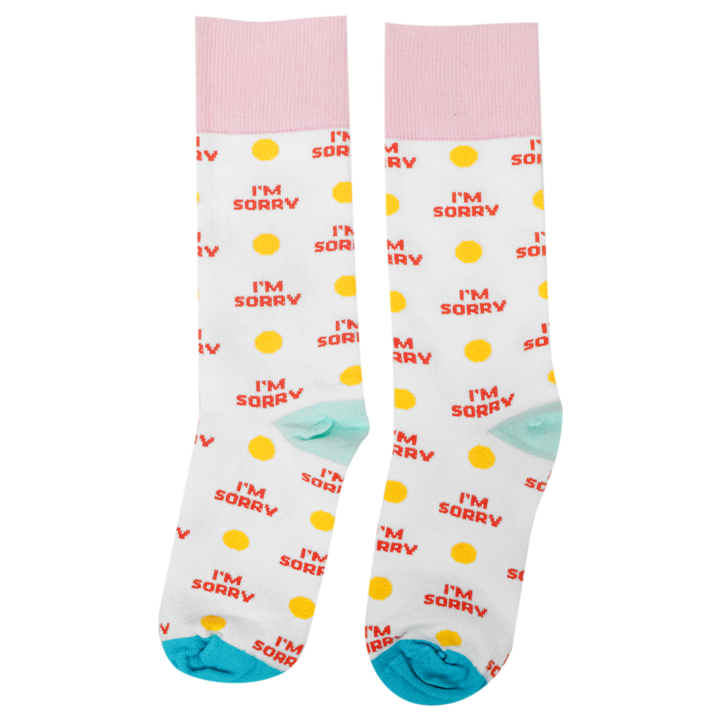 I'm Sorry Socks