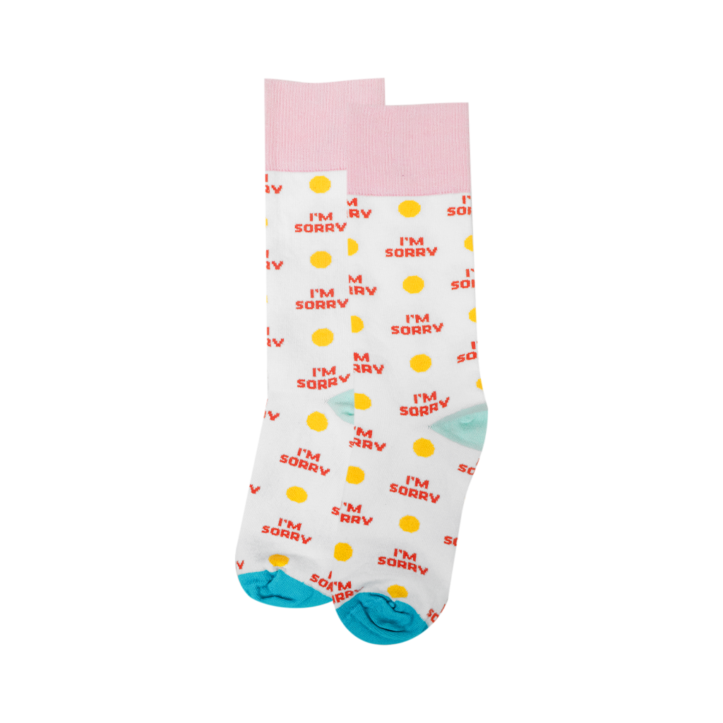 I'm Sorry Socks