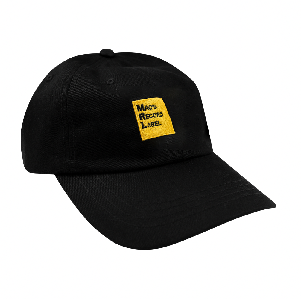 MRL Small Logo Black Dad Hat