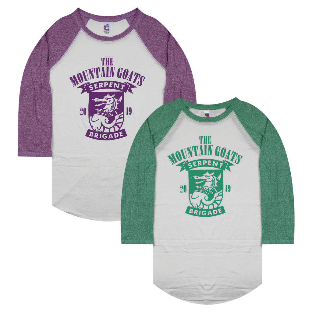 Serpent Brigade Baseball T-Shirt