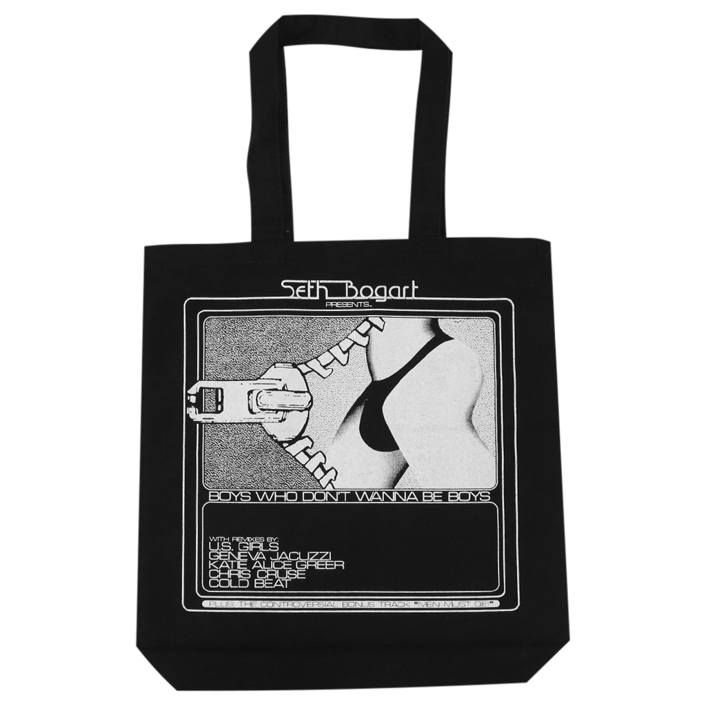 Seth Bogart - Boys Who Don't Want To Be Boys Tote Bag