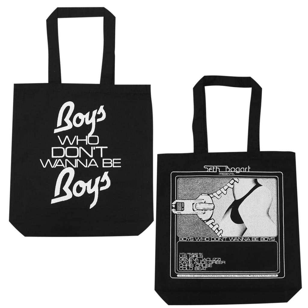 Seth Bogart - Boys Who Don't Want To Be Boys Tote Bag