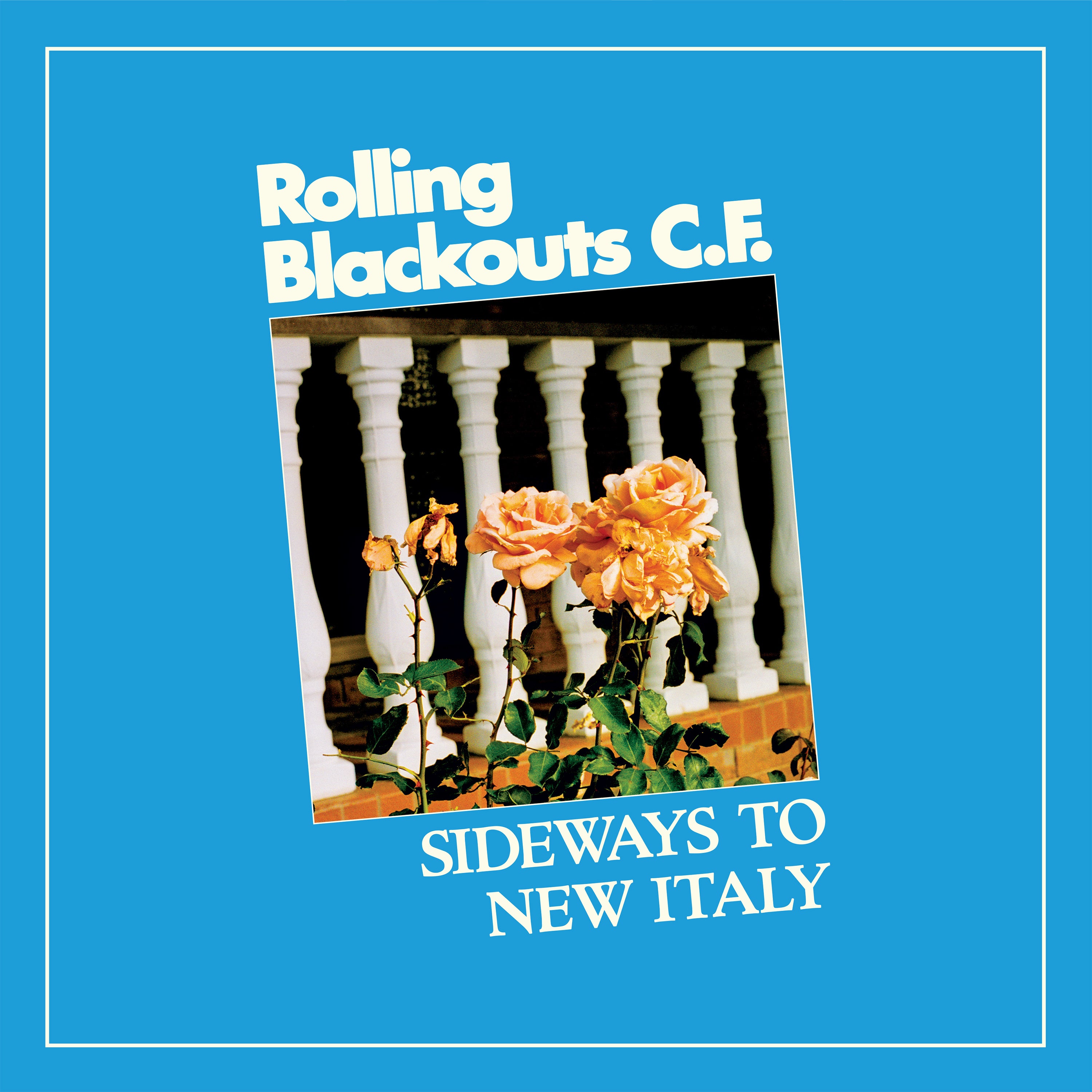 Sideways To New Italy Blue 12" Vinyl