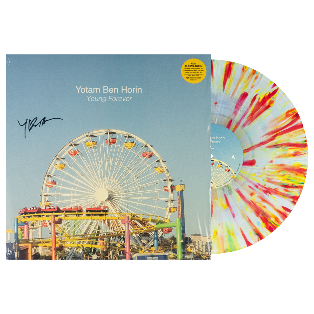 Signed Young Forever 12" Custom Ferris Wheel Vinyl