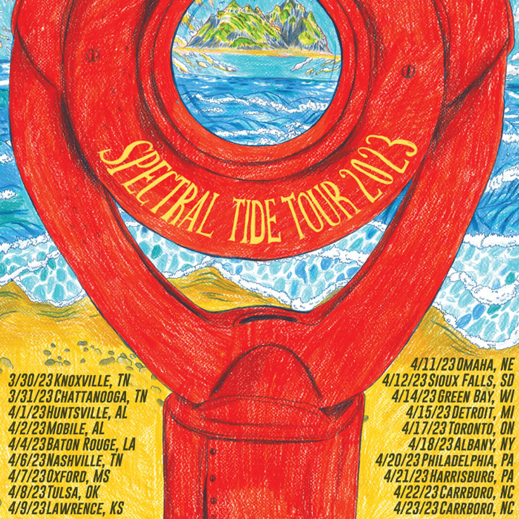 Spectral Tide Tour 2023 Poster