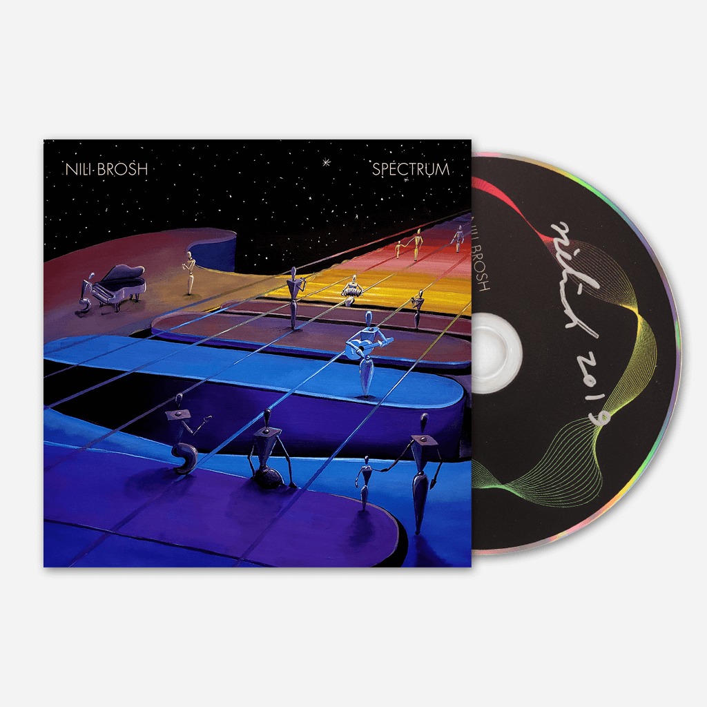 Signed Spectrum CD Signed Spectrum CD