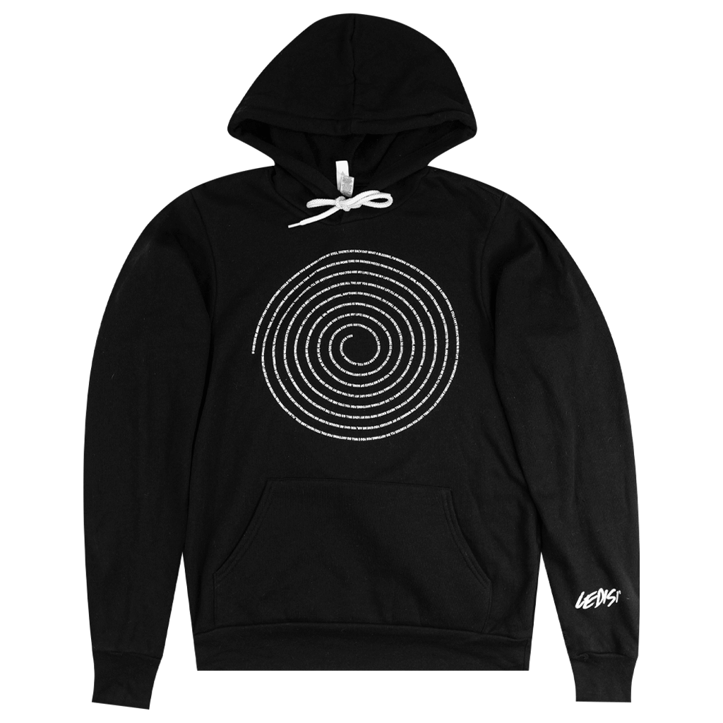 White Spiral of Life Hoodie main image 0