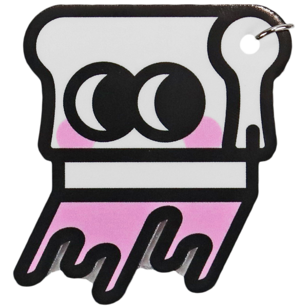 Squeegee 2" Acrylic Charm/Key Chain Hello Merch
