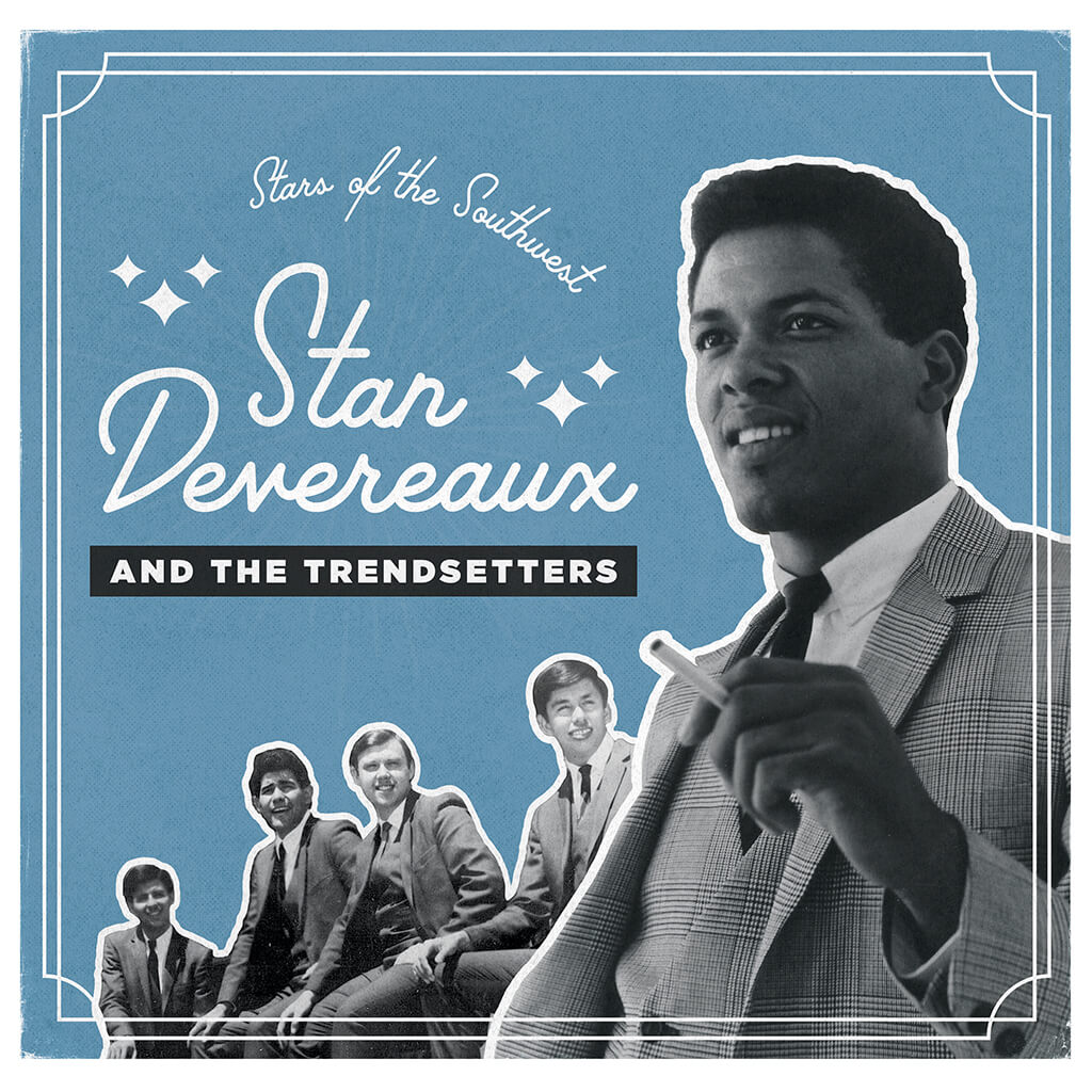 Stan Devereaux and the Trendsetters - Stars of the Southwest 10"