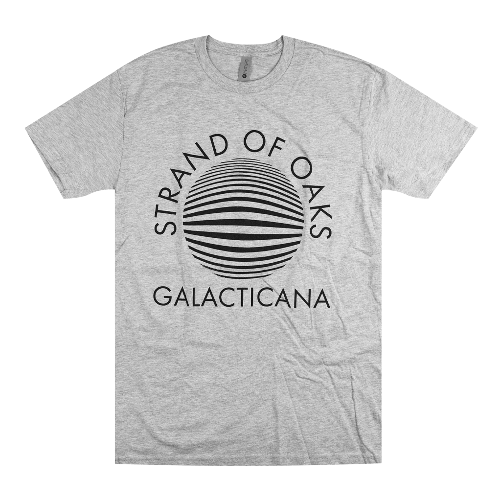 Galacticana Heather Grey T-Shirt