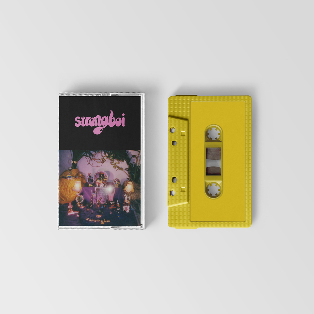 strongboi - strongboi Cassette (debut album)