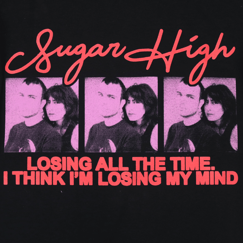 Sugar High Black Long Sleeve T-Shirt