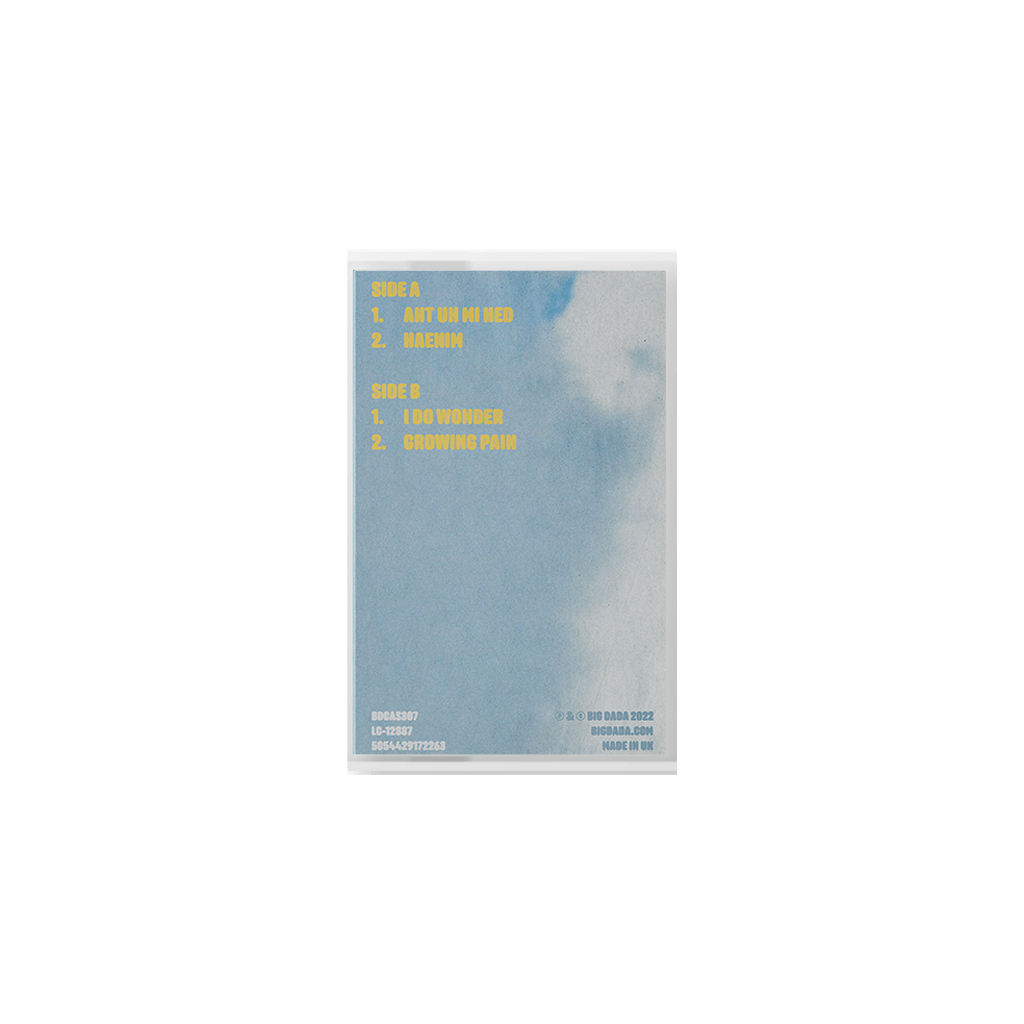 Sun Songs EP Cassette Tape