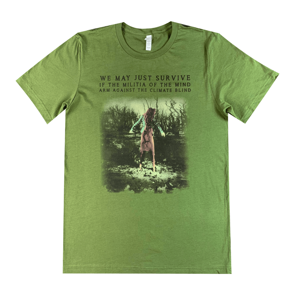 Native Invader Up The Creek Green T-Shirt
