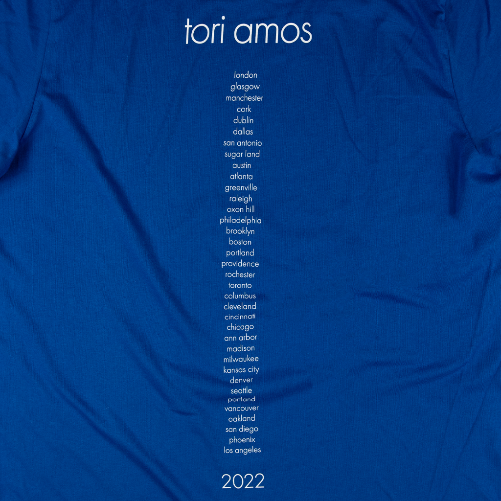 Ocean To Ocean Blue 2022 Tour T-Shirt