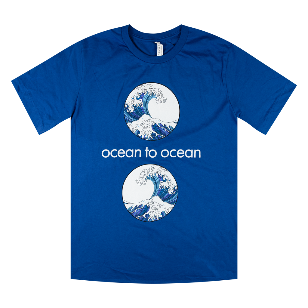 Ocean To Ocean 2022 Tour T-Shirt
