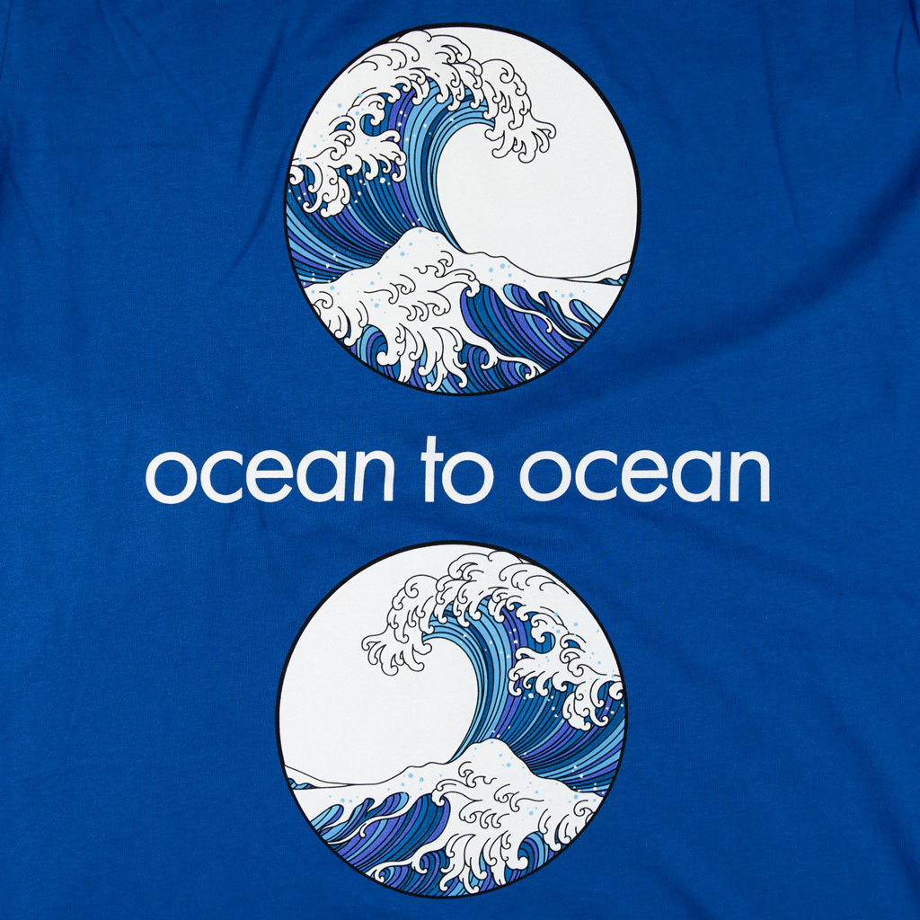 Ocean To Ocean Blue 2022 Tour T-Shirt