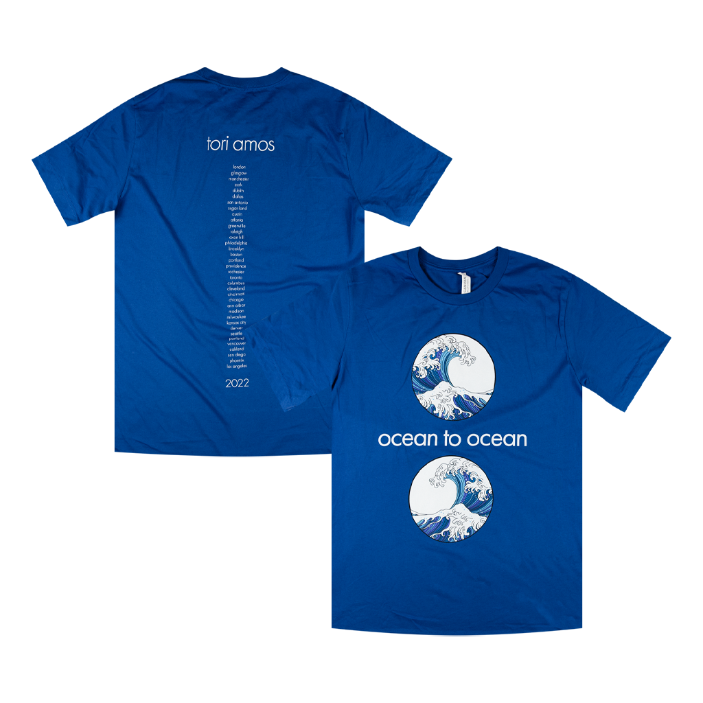 Ocean To Ocean 2022 Tour T-Shirt